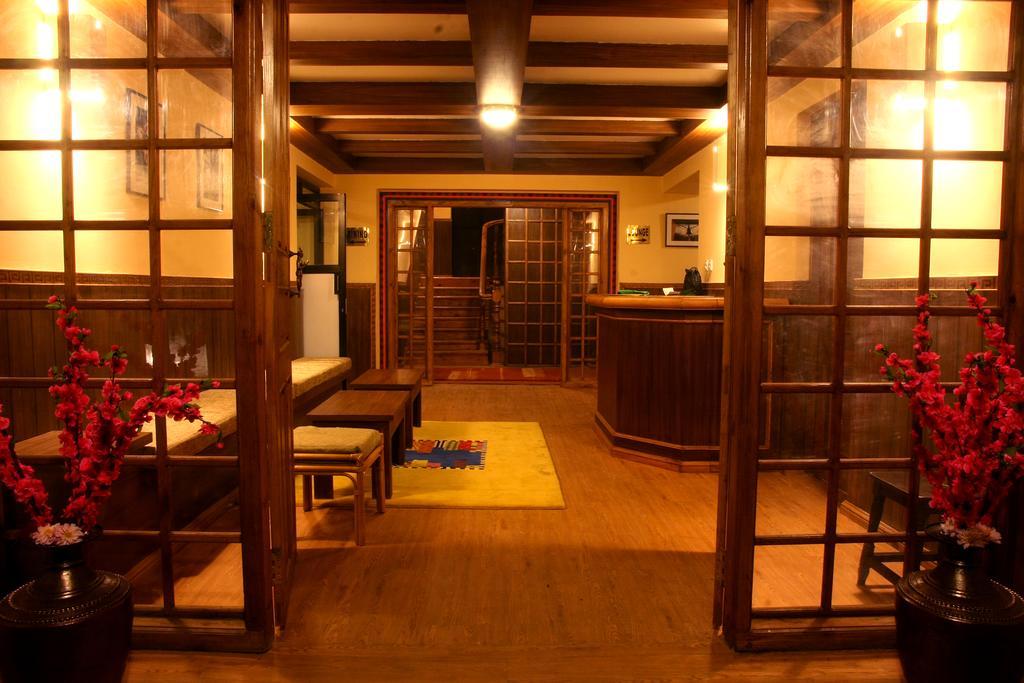 Mountain Lodges Of Nepal - Monjo Exterior foto
